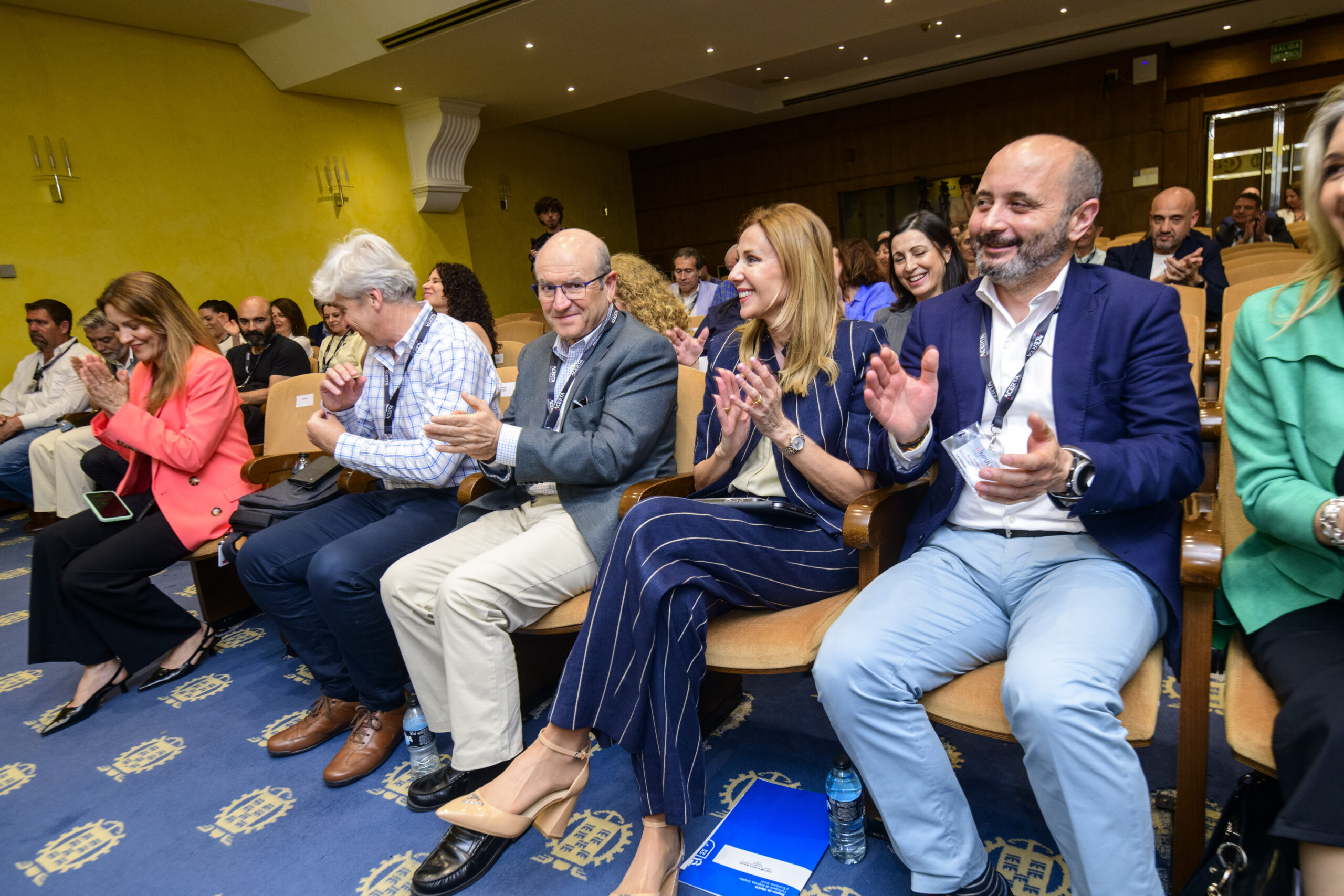 Murcia, April 30, 2026 FORUM PROMOTING QUALITY, INNOVATION, AND SUSTAINABILITY: KEY FACTORS FOR BUSINESS GROWTH Thursday, April 30, 10:30 a.m. MURCIA CHAMBER OF COMMERCE Pl. de San Bartolomé, 3, 30004 Murcia 10:30 a.m. Reception and welcome coffee. 11:00 a.m. Welcome by Matías Romero Olmedo, CEO of ACERTA. 11:15 a.m. Roundtable: Food quality and safety as a driver of competitiveness. Daniel González, CEO of CONFICERT. Marisa Ruiz López, Quality Director at Grupo El Ciruelo. Marta Aguilar Fernández, Quality Assurance Manager at AMC. Ana Gómez Cuenca, Quality Director at Nueva Cocina Mediterránea. Moderator: Ignacio Álvarez, Director of the FOOD Division at ACERTA. 12:00. Roundtable: Public funding, incentives, and opportunities to promote innovative projects in Murcia. José Manuel Belda Cuadrado, Managing Partner for the Southeast Region at Evalue Tinexta Innovation Hub. Almudena Martínez Herrera. Head of Public Funding at Cella Medical Solutions. Joaquín Gómez. Director of the Institute for Economic Development of the Region of Murcia. Cristina Gilabert Molina. Director of Pons IP Alicante. Moderator: Mónica Aguilar. Director of International Relations and Communication at ACERTA. 12:45. Conclusion and acknowledgments. 13:00. Institutional Closing Remarks: María Isabel López Aragón, Regional Minister of Business, Employment, and Social Economy of the CARM. 1:15 PM. Cocktail Reception – Networking. Hosted by: Ginés Soriano Forte. Journalist. Photo: José Luis Ros Caval