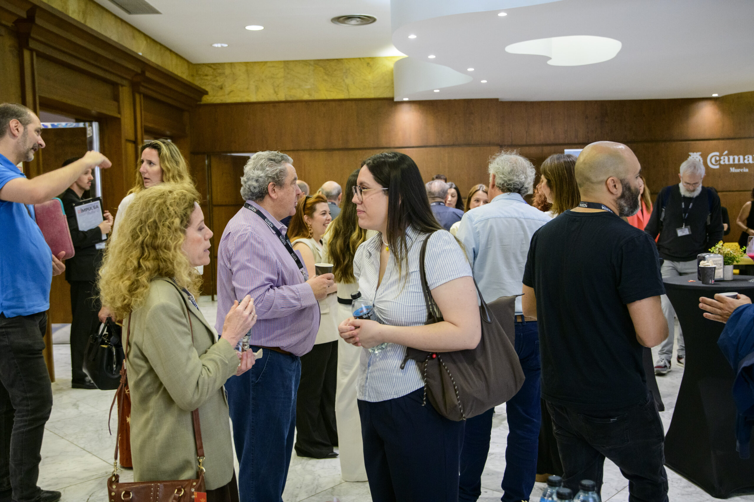Murcia, April 30, 2026 FORUM PROMOTING QUALITY, INNOVATION, AND SUSTAINABILITY: KEY FACTORS FOR BUSINESS GROWTH Thursday, April 30, 10:30 a.m. MURCIA CHAMBER OF COMMERCE Pl. de San Bartolomé, 3, 30004 Murcia 10:30 a.m. Reception and welcome coffee. 11:00 a.m. Welcome by Matías Romero Olmedo, CEO of ACERTA. 11:15 a.m. Roundtable: Food quality and safety as a driver of competitiveness. Daniel González, CEO of CONFICERT. Marisa Ruiz López, Quality Director at Grupo El Ciruelo. Marta Aguilar Fernández, Quality Assurance Manager at AMC. Ana Gómez Cuenca, Quality Director at Nueva Cocina Mediterránea. Moderator: Ignacio Álvarez, Director of the FOOD Division at ACERTA. 12:00. Roundtable: Public funding, incentives, and opportunities to promote innovative projects in Murcia. José Manuel Belda Cuadrado, Managing Partner for the Southeast Region at Evalue Tinexta Innovation Hub. Almudena Martínez Herrera. Head of Public Funding at Cella Medical Solutions. Joaquín Gómez. Director of the Institute for Economic Development of the Region of Murcia. Cristina Gilabert Molina. Director of Pons IP Alicante. Moderator: Mónica Aguilar. Director of International Relations and Communication at ACERTA. 12:45. Conclusion and acknowledgments. 13:00. Institutional Closing Remarks: María Isabel López Aragón, Regional Minister of Business, Employment, and Social Economy of the CARM. 1:15 PM. Cocktail Reception – Networking. Hosted by: Ginés Soriano Forte. Journalist. Photo: José Luis Ros Caval