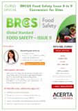 BRCGS Food Safety Issue 9 12-4-23