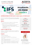 Actualización IFS Food Versión 18 marzo 2024