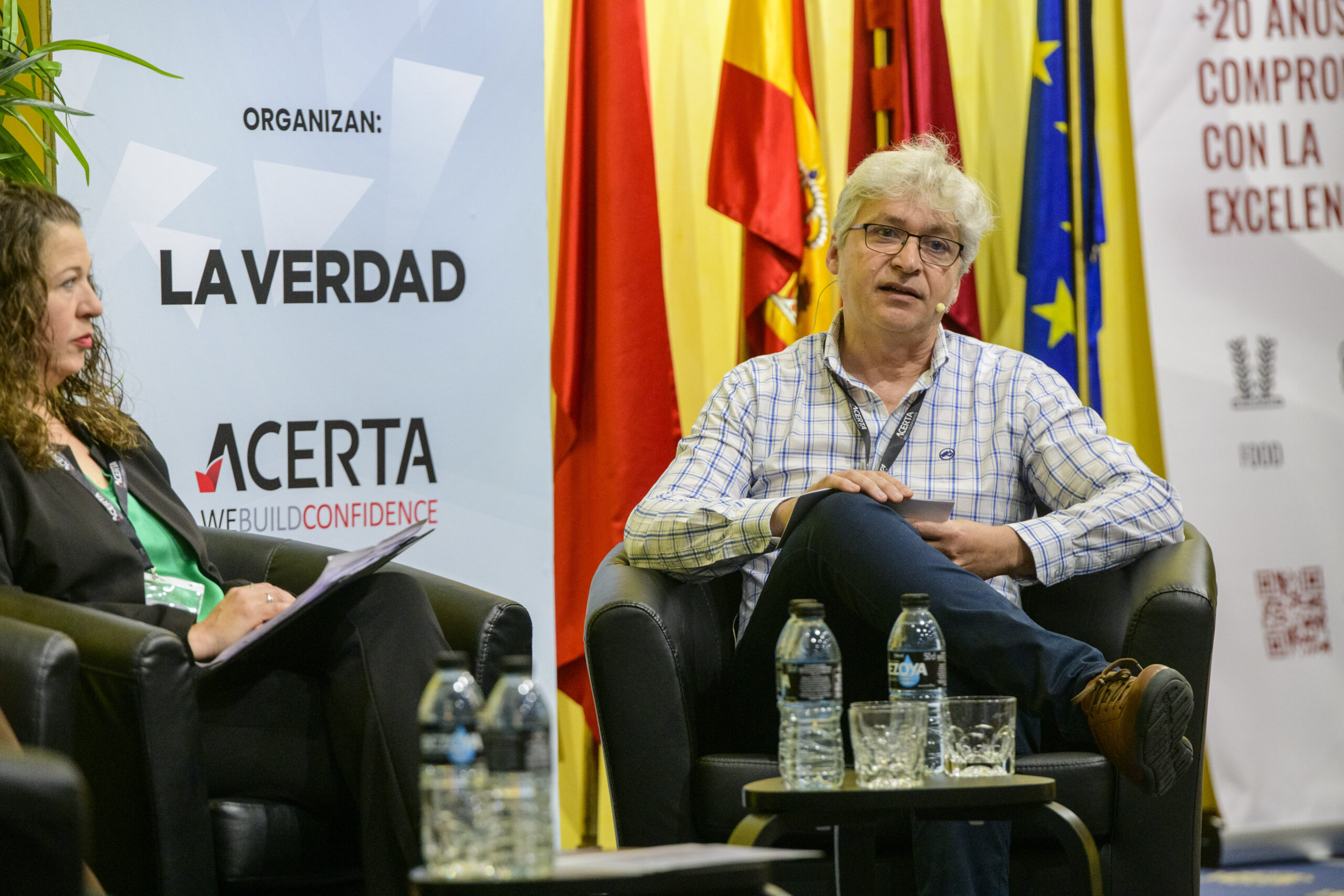 Murcia, April 30, 2026 FORUM PROMOTING QUALITY, INNOVATION, AND SUSTAINABILITY: KEY FACTORS FOR BUSINESS GROWTH Thursday, April 30, 10:30 a.m. MURCIA CHAMBER OF COMMERCE Pl. de San Bartolomé, 3, 30004 Murcia 10:30 a.m. Reception and welcome coffee. 11:00 a.m. Welcome by Matías Romero Olmedo, CEO of ACERTA. 11:15 a.m. Roundtable: Food quality and safety as a driver of competitiveness. Daniel González, CEO of CONFICERT. Marisa Ruiz López, Quality Director at Grupo El Ciruelo. Marta Aguilar Fernández, Quality Assurance Manager at AMC. Ana Gómez Cuenca, Quality Director at Nueva Cocina Mediterránea. Moderator: Ignacio Álvarez, Director of the FOOD Division at ACERTA. 12:00. Roundtable: Public funding, incentives, and opportunities to promote innovative projects in Murcia. José Manuel Belda Cuadrado, Managing Partner for the Southeast Region at Evalue Tinexta Innovation Hub. Almudena Martínez Herrera. Head of Public Funding at Cella Medical Solutions. Joaquín Gómez. Director of the Institute for Economic Development of the Region of Murcia. Cristina Gilabert Molina. Director of Pons IP Alicante. Moderator: Mónica Aguilar. Director of International Relations and Communication at ACERTA. 12:45. Conclusion and acknowledgments. 13:00. Institutional Closing Remarks: María Isabel López Aragón, Regional Minister of Business, Employment, and Social Economy of the CARM. 1:15 PM. Cocktail Reception – Networking. Hosted by: Ginés Soriano Forte. Journalist. Photo: José Luis Ros Caval