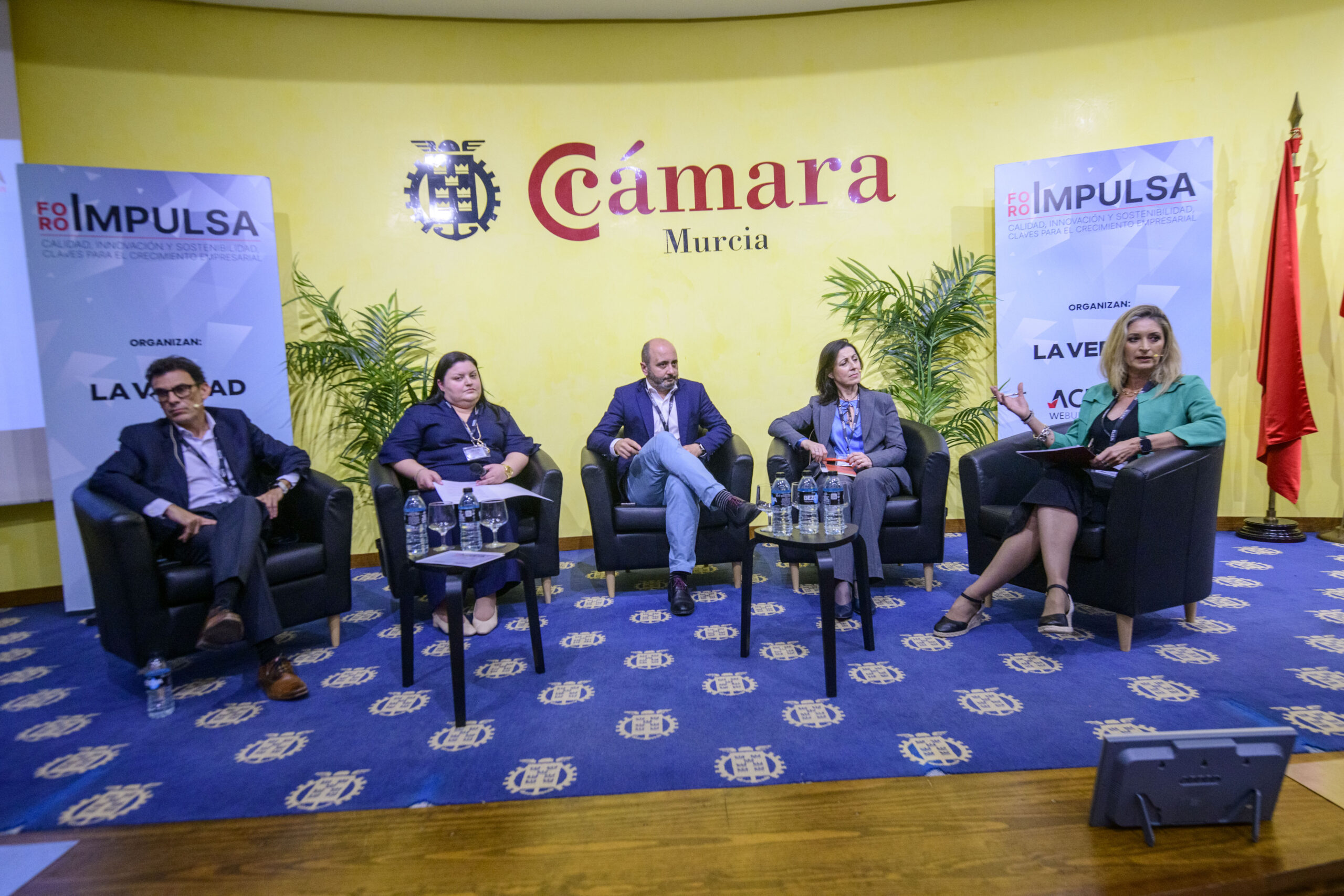 Murcia, April 30, 2026 FORUM PROMOTING QUALITY, INNOVATION, AND SUSTAINABILITY: KEY FACTORS FOR BUSINESS GROWTH Thursday, April 30, 10:30 a.m. MURCIA CHAMBER OF COMMERCE Pl. de San Bartolomé, 3, 30004 Murcia 10:30 a.m. Reception and welcome coffee. 11:00 a.m. Welcome by Matías Romero Olmedo, CEO of ACERTA. 11:15 a.m. Roundtable: Food quality and safety as a driver of competitiveness. Daniel González, CEO of CONFICERT. Marisa Ruiz López, Quality Director at Grupo El Ciruelo. Marta Aguilar Fernández, Quality Assurance Manager at AMC. Ana Gómez Cuenca, Quality Director at Nueva Cocina Mediterránea. Moderator: Ignacio Álvarez, Director of the FOOD Division at ACERTA. 12:00. Roundtable: Public funding, incentives, and opportunities to promote innovative projects in Murcia. José Manuel Belda Cuadrado, Managing Partner for the Southeast Region at Evalue Tinexta Innovation Hub. Almudena Martínez Herrera. Head of Public Funding at Cella Medical Solutions. Joaquín Gómez. Director of the Institute for Economic Development of the Region of Murcia. Cristina Gilabert Molina. Director of Pons IP Alicante. Moderator: Mónica Aguilar. Director of International Relations and Communication at ACERTA. 12:45. Conclusion and acknowledgments. 13:00. Institutional Closing Remarks: María Isabel López Aragón, Regional Minister of Business, Employment, and Social Economy of the CARM. 1:15 PM. Cocktail Reception – Networking. Hosted by: Ginés Soriano Forte. Journalist. Photo: José Luis Ros Caval