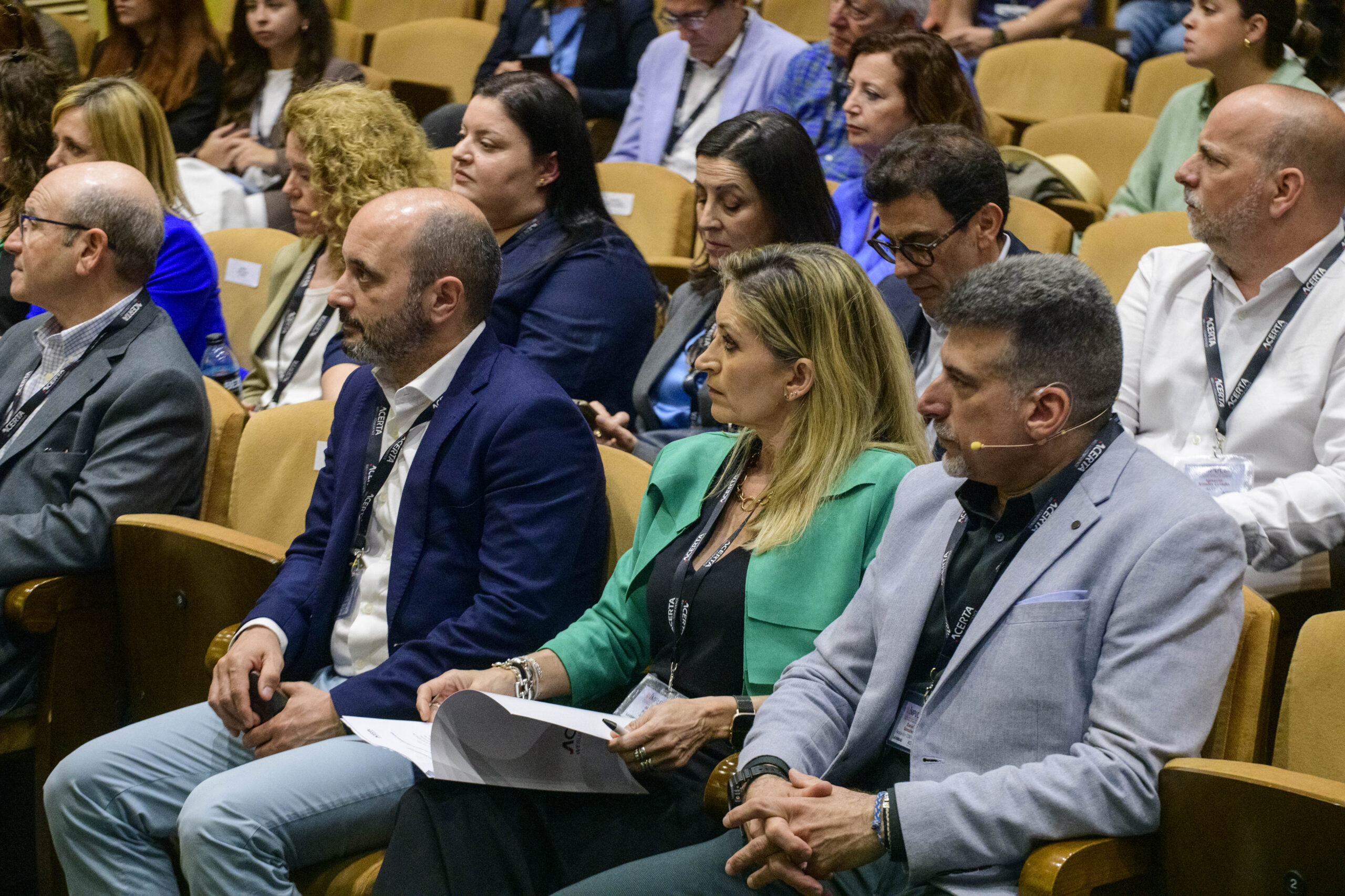 Murcia, April 30, 2026 FORUM PROMOTING QUALITY, INNOVATION, AND SUSTAINABILITY: KEY FACTORS FOR BUSINESS GROWTH Thursday, April 30, 10:30 a.m. MURCIA CHAMBER OF COMMERCE Pl. de San Bartolomé, 3, 30004 Murcia 10:30 a.m. Reception and welcome coffee. 11:00 a.m. Welcome by Matías Romero Olmedo, CEO of ACERTA. 11:15 a.m. Roundtable: Food quality and safety as a driver of competitiveness. Daniel González, CEO of CONFICERT. Marisa Ruiz López, Quality Director at Grupo El Ciruelo. Marta Aguilar Fernández, Quality Assurance Manager at AMC. Ana Gómez Cuenca, Quality Director at Nueva Cocina Mediterránea. Moderator: Ignacio Álvarez, Director of the FOOD Division at ACERTA. 12:00. Roundtable: Public funding, incentives, and opportunities to promote innovative projects in Murcia. José Manuel Belda Cuadrado, Managing Partner for the Southeast Region at Evalue Tinexta Innovation Hub. Almudena Martínez Herrera. Head of Public Funding at Cella Medical Solutions. Joaquín Gómez. Director of the Institute for Economic Development of the Region of Murcia. Cristina Gilabert Molina. Director of Pons IP Alicante. Moderator: Mónica Aguilar. Director of International Relations and Communication at ACERTA. 12:45. Conclusion and acknowledgments. 13:00. Institutional Closing Remarks: María Isabel López Aragón, Regional Minister of Business, Employment, and Social Economy of the CARM. 1:15 PM. Cocktail Reception – Networking. Hosted by: Ginés Soriano Forte. Journalist. Photo: José Luis Ros Caval