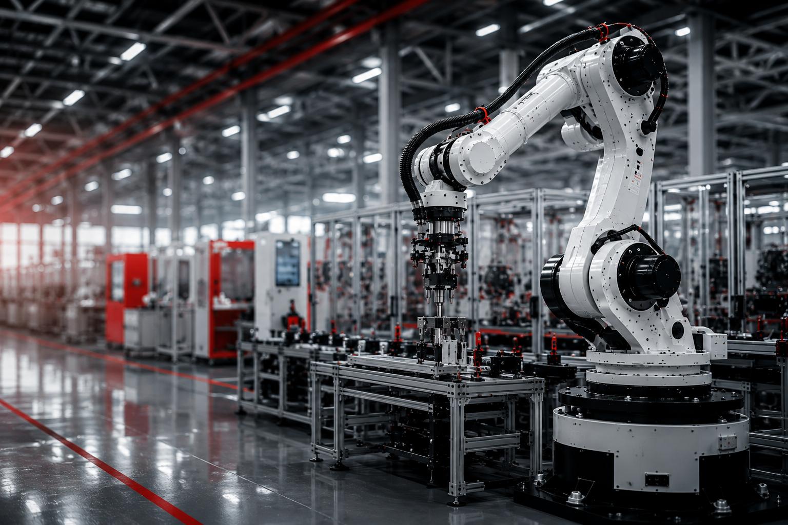 Aplicar deducciones I+D+i con automatización industrial como innovación tecnológica